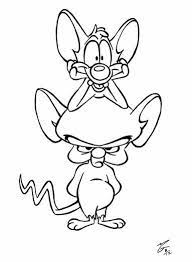My pinky and the brain tattoo 2 weeks after being inked. Pinky And The Brain Cartoon Tattoos Cartoon Coloring Pages Cartoon Drawings
