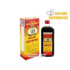 Peppermint cough syrup (children cough syrup) woods' rm 8.50 lebih info>>>. Sea Coconut Cough Mixture 177 Ml Ubat Batuk Cap Kelapa Laut Cough Syrup Shopee Malaysia