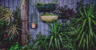 Heavy soil becomes dense and will make the pots heavy. 7 Clever Small Garden Ideas On A Budget Garden Buildings Direct