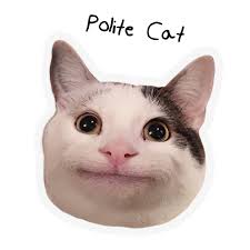 Ollie The Polite Cat Meme 35 Images Polite Cat Olli Dapatkan Update Terbaru Tentang Kucing Pin By Li On Cat Memes Cats Polite Cat Ollie