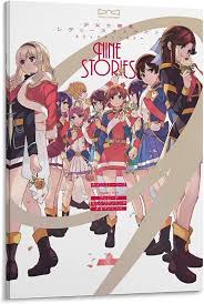 Amazon.com: Anime Poster Shoujo Kageki Revue Starlight 9 Poster Canvas Wall  Art Posters Gifts Painting 24x36inch(60x90cm): Posters & Prints