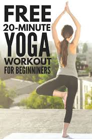 20 Minute Yoga Workout For Complete Beginners 20 Minute Yoga Yoga For Beginners Workout For Beginners