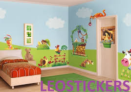 Si tratta di un'illusione prospettica, che dà l'impressione di trovarsi di fronte ad una reale finestra! Max Tycho Leostickers Adesivi Murali Per Le Camerette Dei Bambini