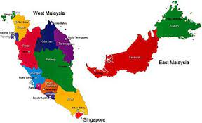 Malaysia adalah sebuah negara federal yang terdiri dari tiga belas negeri (negara bagian) dan tiga wilayah federal di asia tenggara dengan negara ini dipisahkan ke dalam dua kawasan — malaysia barat dan malaysia timur — oleh kepulauan natuna, wilayah indonesia di laut tiongkok selatan. Pim Peta Interaktif Malaysia Ibu Negeri