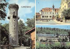 Bg31378 Ilmenau Germany Cpsm 14 5x10cm Hippostcard