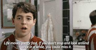 This line is spoken by ferris bueller in the movie ferris bueller's day off (1986). Here S What The Cast Of Ferris Bueller S Day Off Looks Like Now Ferris Bueller Life Moves Pretty Fast Ferris Bueller S Day Off