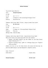 Jika diatas saya sudah memberikan beberapa contoh surat kuasa pengambilan ijazah yang sudah terisi, maka disini anda bisa mengambil contoh format dari surat kuasa pengambilan ijazah. Surat Kuasa Ambil Ijazah Doc