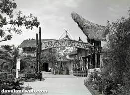 Adventureland 1950 S Disneyland History Walt Disney Pictures Vintage Disneyland