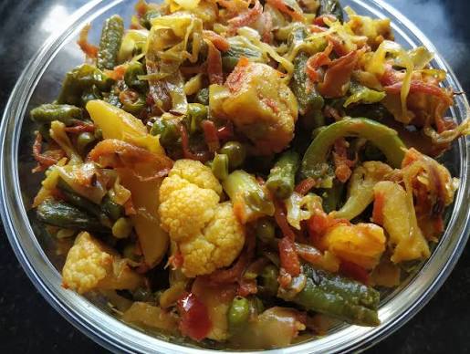 Subz Panchmel
