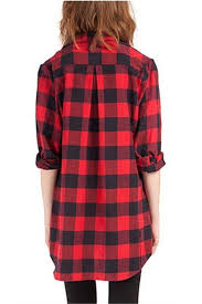 Black And Red Checkered Shirt Classic Black Red Checkered Plaid Pockets Shirt For Everyday Wear Details Clothing Length Long Pattern Type Pla Plaid Fashion Red Checkered Shirt Clothes