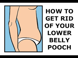How To Get Rid Of Your Lower Belly Pooch - Youtube