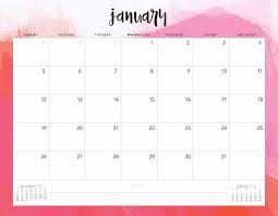 Create your own monthly calendar with holidays and events. Free 2020 Printable Calendars 51 Designs To Choose From