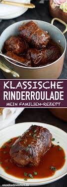 Klassische Rinderroulade Mein Familienrezept Emmikochteinfach Rezept Rezepte Rinderrouladen Essen