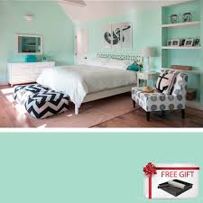 seamaster paint wall tex plus 7700 interior emulsion wall paint 3613 tiffany green ice 7l