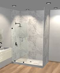 Which shower door is the best? Single Glass Shower Doors And Screens Dulles Glass