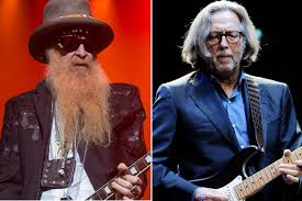 With emily deschanel, david boreanaz, michaela conlin, tamara taylor. Zz Top S Billy Gibbons Pays Respect To Eric Clapton And Cream In His Latest Album Hardware Rock Celebrities