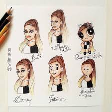 Learn how to draw a cat, cartoon style. Instagram Photo By Art Featuring Page Jul 12 2016 At 7 56pm Utc Cartoon Styles Art Style Challenge Ariana Grande Drawings