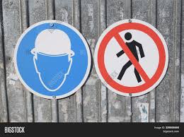 According to statistics from the us department of labor, 991 (or 21.1% of worker fatalities in 2016) construction workers are injured each year. Safety Signage Image Photo Free Trial Bigstock