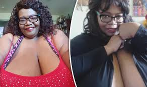 Go on to discover millions of awesome videos and pictures in thousands of other. The Woman With The Biggest Breasts In The World And They Re Natural Express Co Uk