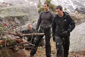 Edward michael bear grylls obe (born 7 june 1974) is a british adventurer, writer, television presenter and businessman. Reality Tv Star Bear Grylls Tries Khakis On For Size The New York Times