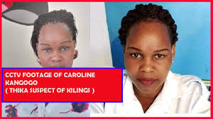 Kangogo and her husband have two children together who are aged eight and eleven years. Cctv Footage Of Caroline Kangogo Youtube
