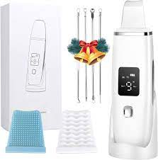Amazon.com: SIHOHAN Skin Scrubber Blackhead Remover, 4 in 1 Pore Cleaner  Face Spatula for Deep Cleaning, Professional Facial Skin Care Tools for  SPA-Like Enjoyment : Beauty & Personal Care