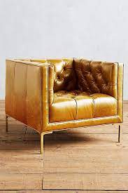 leather mina armchair