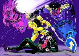 Pin On Jojo S Bizarre Adventure