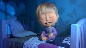 Mashas and The Bear Scary Story