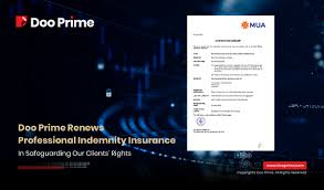 Whether you need legal representation in court or to compensate patients. Doo Prime Renews The Professional Indemnity Insurance Doo Prime News