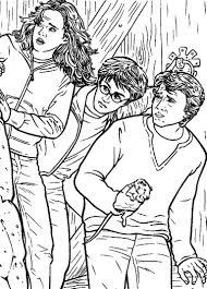 You should not choose harry (the main character) as the object of your drawing. Harry Potter Coloring Pages 70 Best Free Printable Pictures
