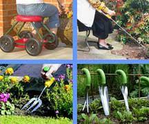 By gardening in tires, you not only reduce, reuse, and recycle, but you also make gardening for seniors easier and more accessible. How To Make Modify Or Adapt Your Own Gardening Tools Flowerpotman Landscape Gardener
