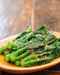 Chinese Broccoli Recipe With Garlicky Ginger Miso Recipe Healthy Recipes Broccoli Recipes Chinese Broccoli Recipe