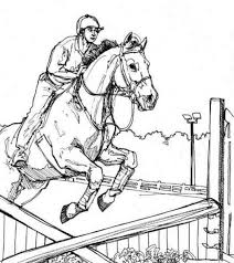 Jumping Horse Animal Coloring Pages Kids Practical Scrappers Horse Coloring Pages Horse Coloring Animal Coloring Pages
