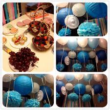 See more ideas about party, luau party, island party. Set Of 13 Blue Pink Beach Themed Party Under The Sea Party Decoration Set Girls Boys Birthday Party Baby Shower 1st Birthday Buy At The Price Of 12 79 In Aliexpress Com Imall Com