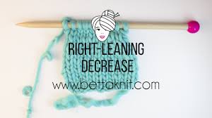 These are worsted weight socks, which means that they'll be warm, and work up quickly. How To Do A Right Leaning Decrease Youtube