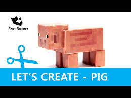 21 genial papercraft vorlagen bilder firstvitaplusme schmetterling vorlage basteln Let S Create Pig Minecraft Paper Model With Download Link Youtube