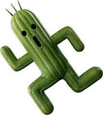 It is usually a weaker version of the cactuar, but sometimes appears as a stronger version of the prickly foe. Cactuar Wikipedia