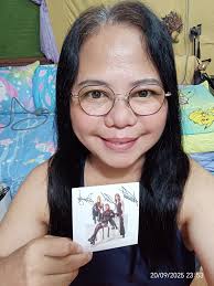 So happy to received my very first autographed photo of The Warning ⚠️🤘⚡💥