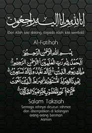 Sebab, sebelumnya ia sibuk mengurus mayit. 23 Best Salam Takziah Ideas In 2021 Salam Islamic Quotes Doa Islam