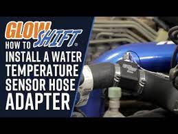 Maybe you would like to learn more about one of these? How To Install A Water Temperature Sensor Hose Adapter Youtube