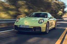 Image result for Green Yellow 2025 Porsche