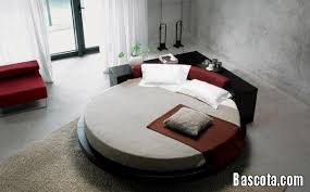 غرف نوم مودرن مدوره تصاميم مودرن لاجدد غرف نوم مدوره للجريئات فقط Modern Bed Round Modern Bedroom Furniture Bed Design Round Beds