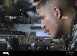 Scout sniper basic course hi-res stock photography and images