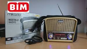 Bim De 99 Liralik Bluetooth Lu Nostaljik Radyo Youtube