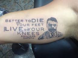 Check out our emiliano zapata selection for the very best in unique or custom, handmade pieces from our digital prints shops. Marc Batchelor On Twitter True Words By A Wise Man Tattoo Ayianapa Quotes Zapata Cyprusrt Bloodbrotherscy Http T Co Shghqke1ss