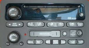 See how to unlock a car stereo by scheduling a chevy service appointment. Gm 2003 2005 Cd Cassette Radio Most Trucks Vans Suvs