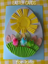 See how we made them (and grab the printable) more easter egg crafts. 35 Diy Easter Cards That Highlights Your Sentiments In A Warm Creative Tone Hike N Dip Easter Crafts Preschool Diy Easter Cards Easter Crafts