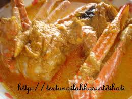 Resepi Masakan Ketam Kari