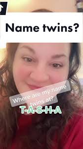 Hey girl hey #tasha #nametwins #mynameistasha #christiansontiktok❤️